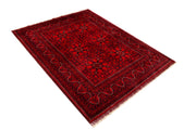 Dark Red Khal Mohammadi 4' 10 x 6' 5 - No. 68912
