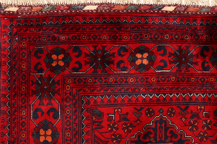Dark Red Khal Mohammadi 4' 10 x 6' 11 - No. 68913