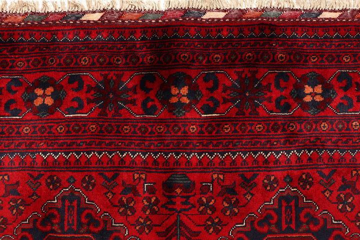 Dark Red Khal Mohammadi 4' 10 x 6' 11 - No. 68913