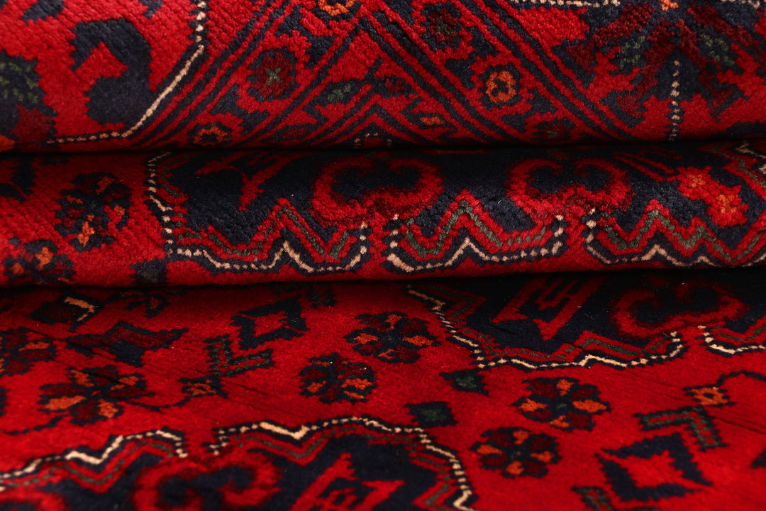 Dark Red Khal Mohammadi 4' 10 x 6' 11 - No. 68913