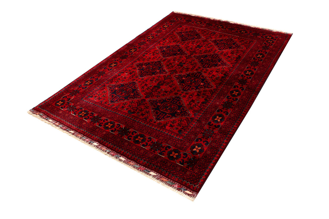 Dark Red Khal Mohammadi 4' 10 x 6' 11 - No. 68913