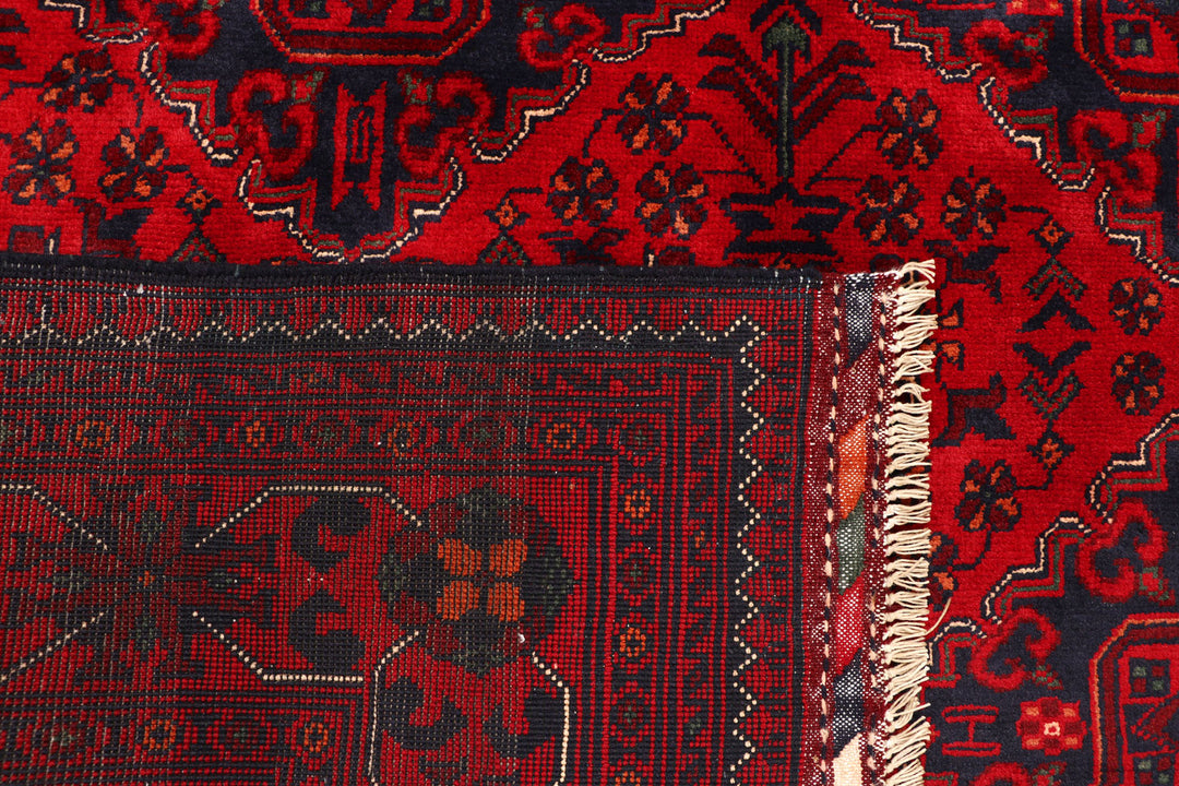 Dark Red Khal Mohammadi 4' 10 x 6' 11 - No. 68913