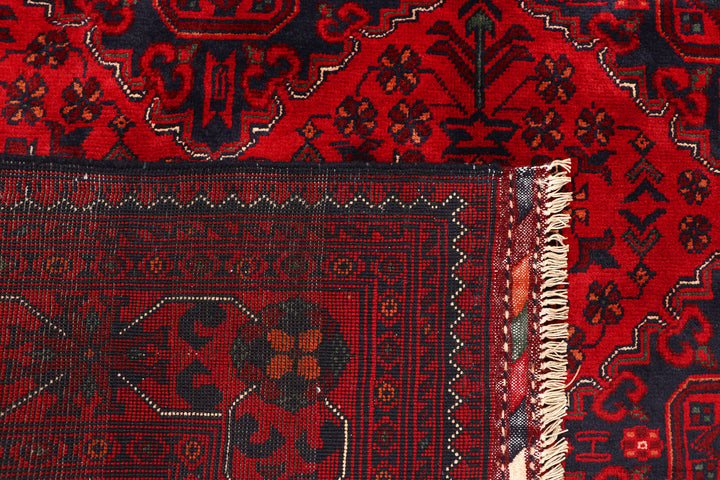 Dark Red Khal Mohammadi 4' 10 x 6' 11 - No. 68913