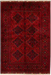 Dark Red Khal Mohammadi 4' 10 x 6' 11 - No. 68913