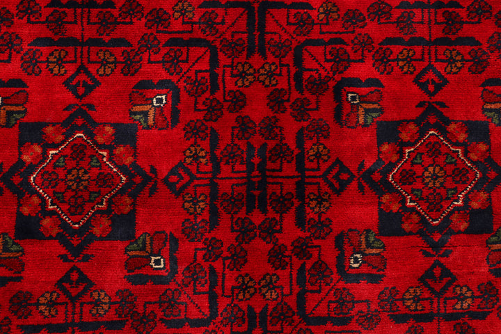 Dark Red Khal Mohammadi 4' 9 x 6' 4 - No. 68914