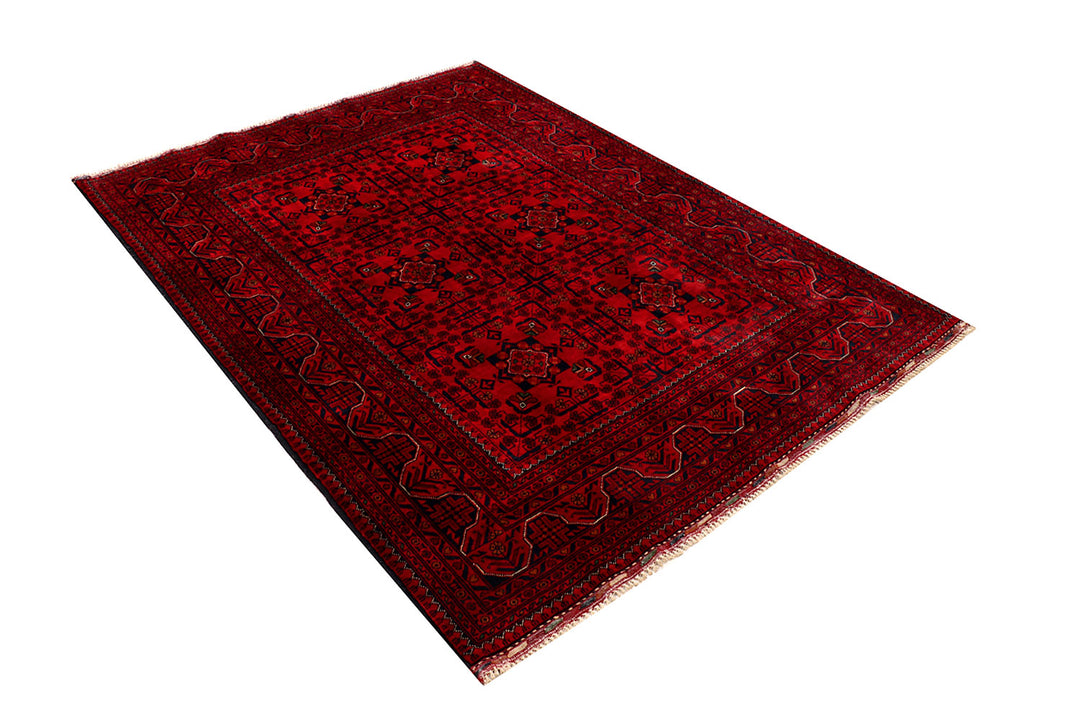 Dark Red Khal Mohammadi 4' 9 x 6' 4 - No. 68914