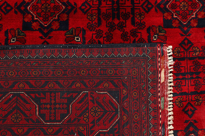 Dark Red Khal Mohammadi 4' 9 x 6' 4 - No. 68914