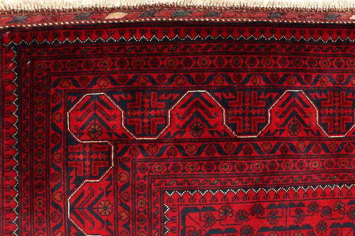 Dark Red Khal Mohammadi 4' 9 x 6' 6 - No. 68915