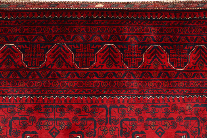 Dark Red Khal Mohammadi 4' 9 x 6' 6 - No. 68915