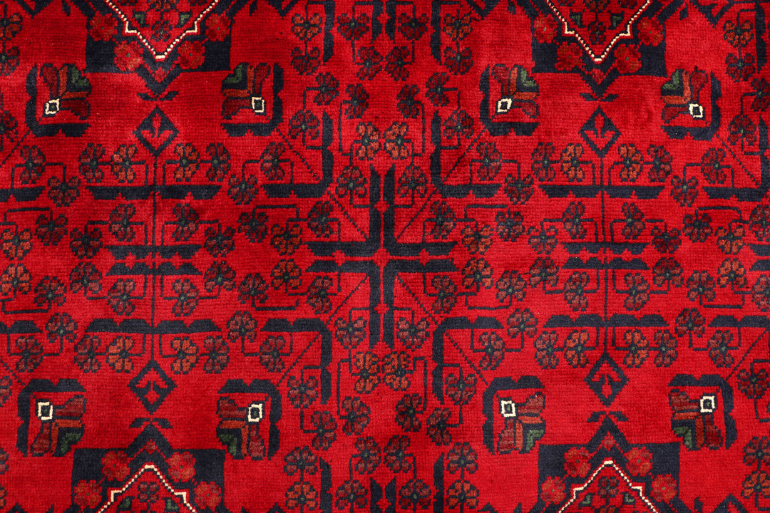 Dark Red Khal Mohammadi 4' 9 x 6' 6 - No. 68915