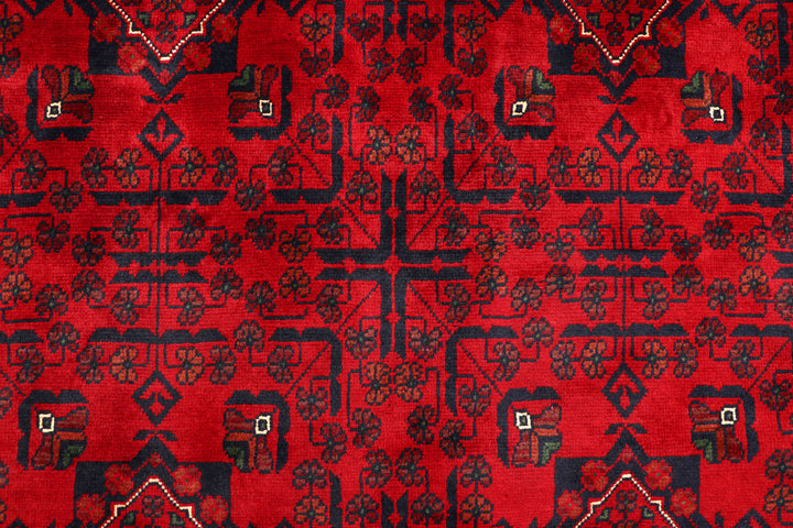 Dark Red Khal Mohammadi 4' 9 x 6' 6 - No. 68915