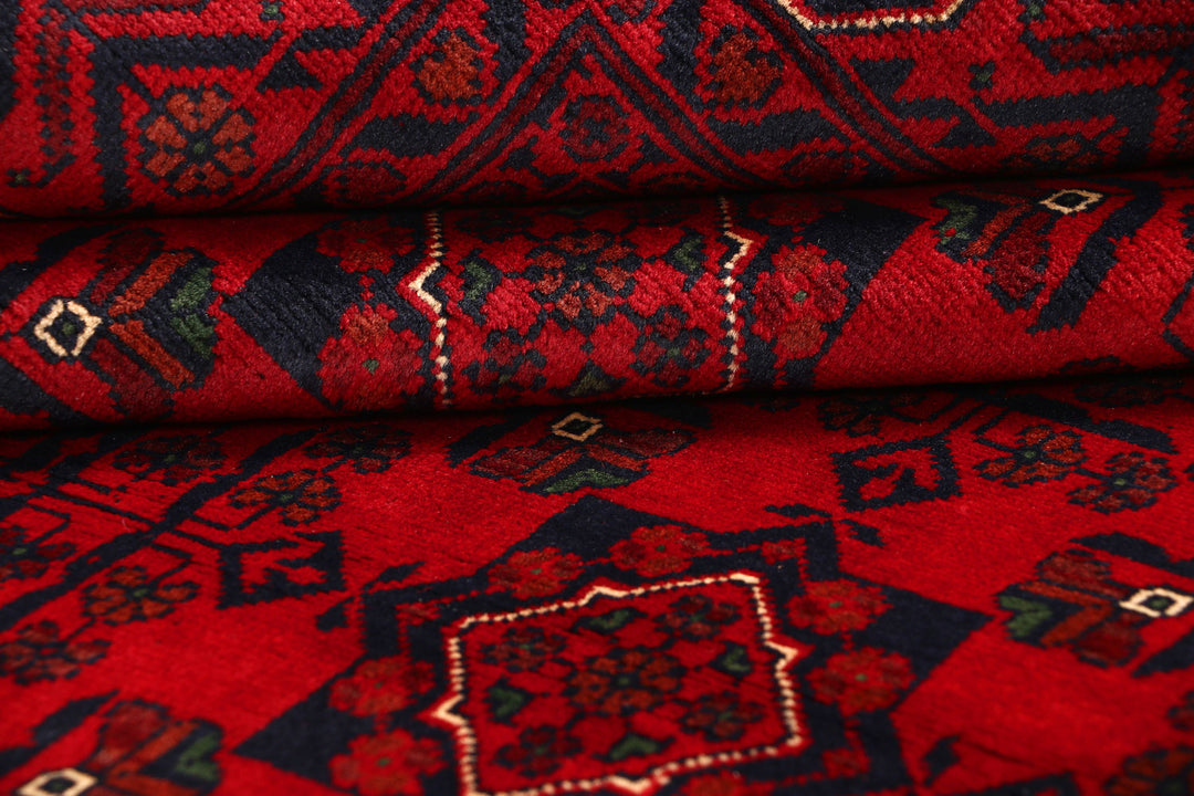 Dark Red Khal Mohammadi 4' 9 x 6' 6 - No. 68915