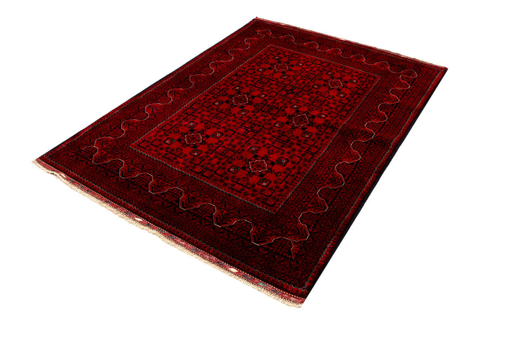 Dark Red Khal Mohammadi 4' 9 x 6' 6 - No. 68915