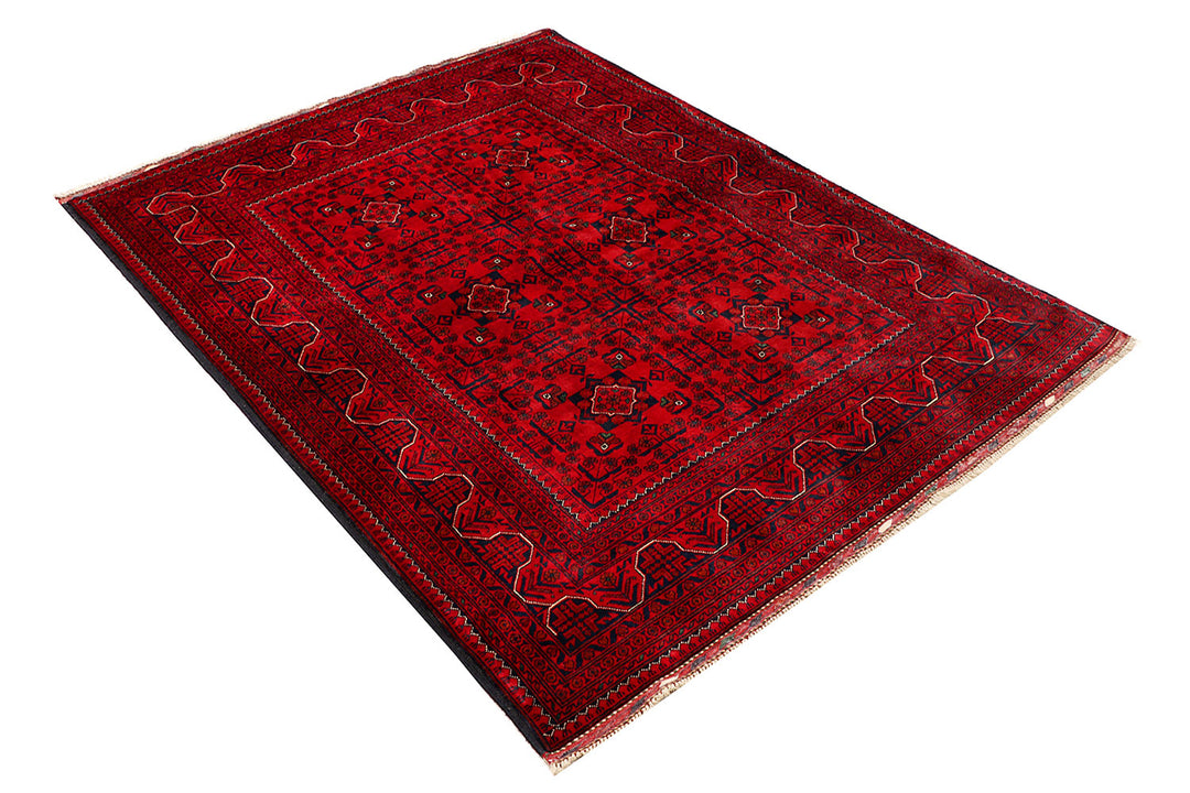Dark Red Khal Mohammadi 4' 9 x 6' 6 - No. 68915