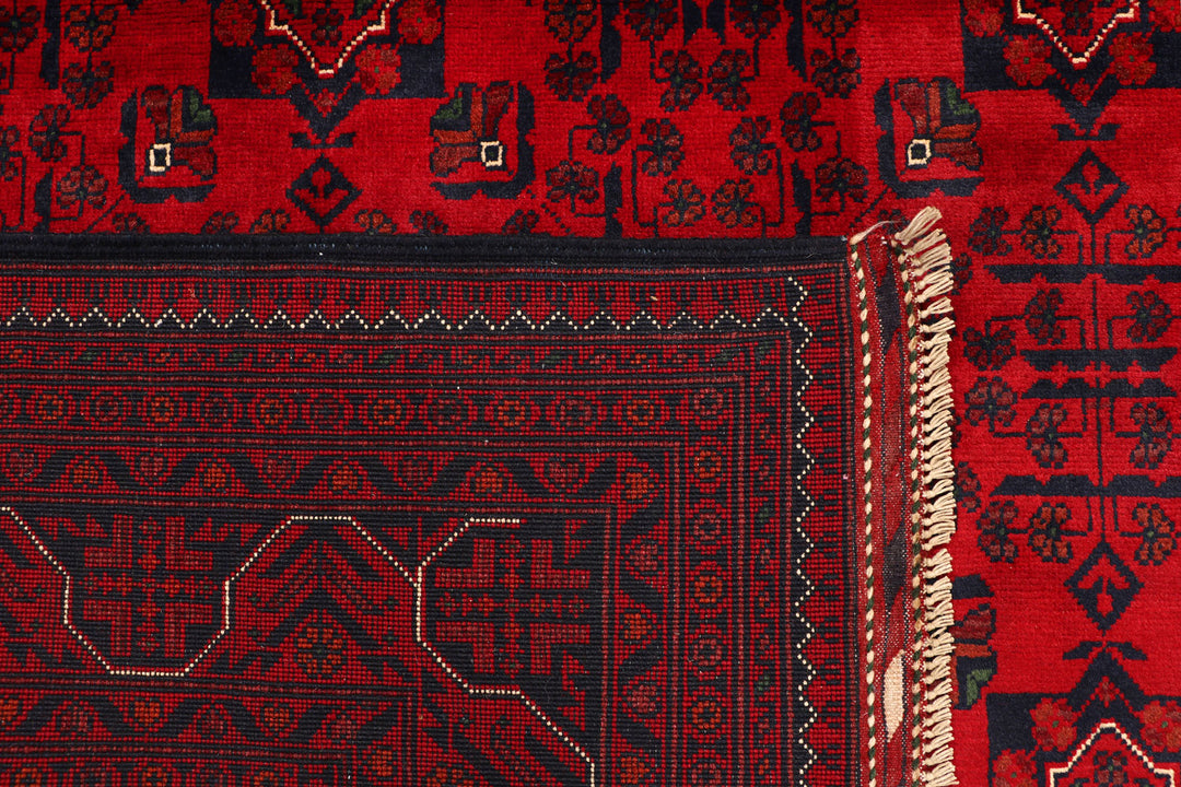 Dark Red Khal Mohammadi 4' 9 x 6' 6 - No. 68915