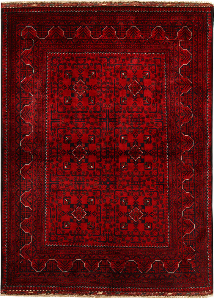 Dark Red Khal Mohammadi 4' 9 x 6' 6 - No. 68915