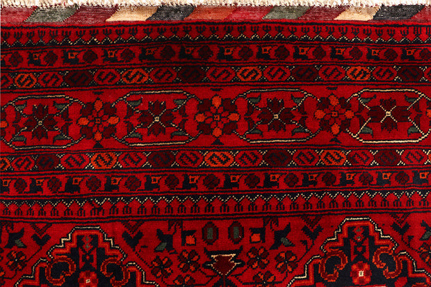 Dark Red Khal Mohammadi 4' 11 x 6' 3 - No. 68916
