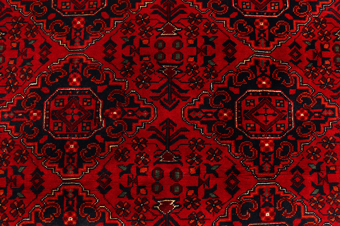 Dark Red Khal Mohammadi 4' 11 x 6' 3 - No. 68916