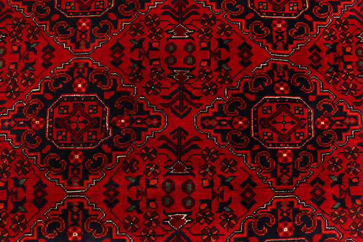 Dark Red Khal Mohammadi 4' 11 x 6' 3 - No. 68916