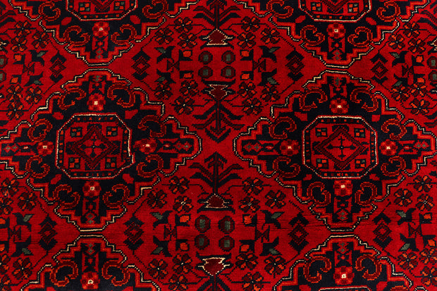 Dark Red Khal Mohammadi 4' 11 x 6' 3 - No. 68916