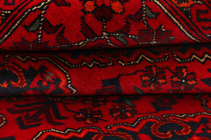 Dark Red Khal Mohammadi 4' 11 x 6' 3 - No. 68916