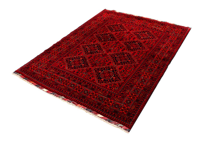 Dark Red Khal Mohammadi 4' 11 x 6' 3 - No. 68916