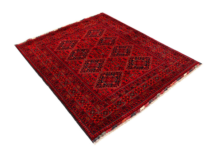 Dark Red Khal Mohammadi 4' 11 x 6' 3 - No. 68916