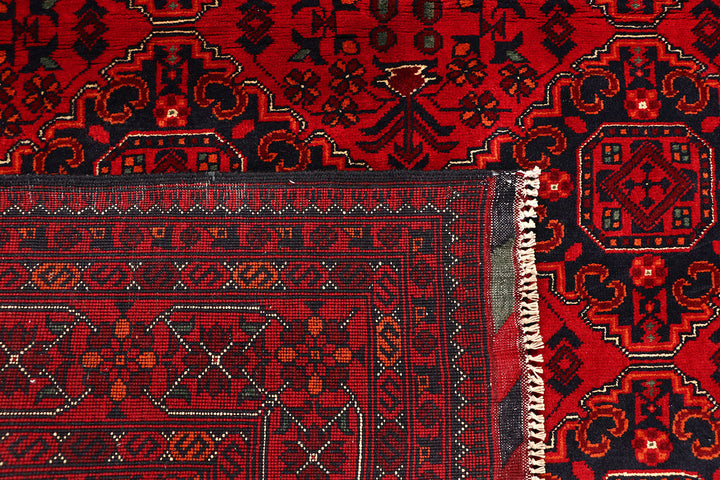 Dark Red Khal Mohammadi 4' 11 x 6' 3 - No. 68916