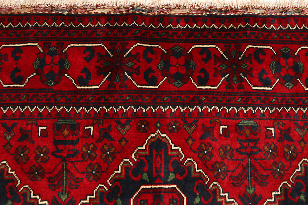 Dark Red Khal Mohammadi 5' 4 x 8' 7 - No. 68918