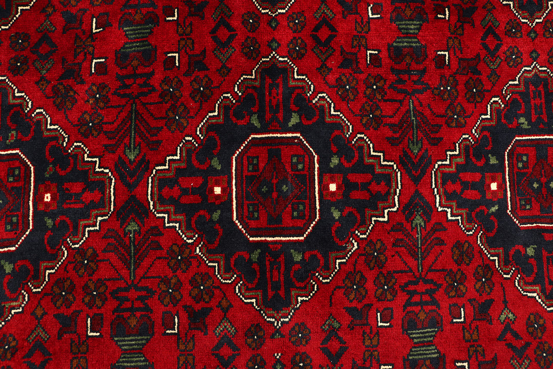 Dark Red Khal Mohammadi 5' 4 x 8' 7 - No. 68918