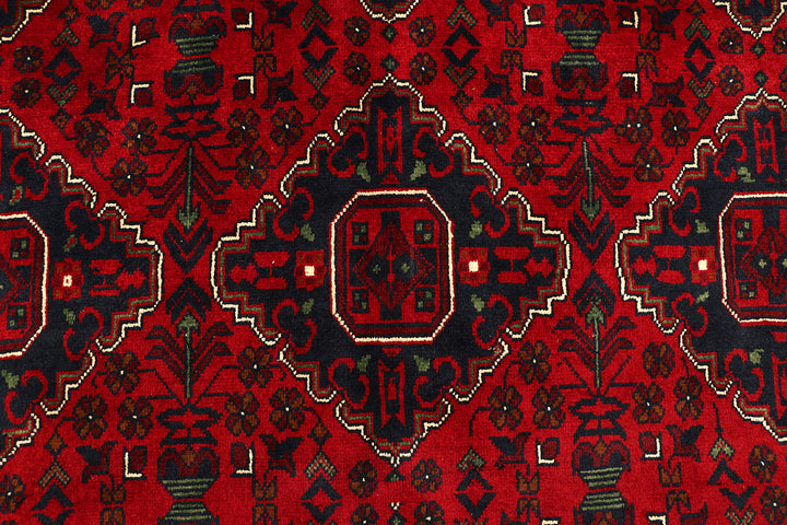 Dark Red Khal Mohammadi 5' 4 x 8' 7 - No. 68918