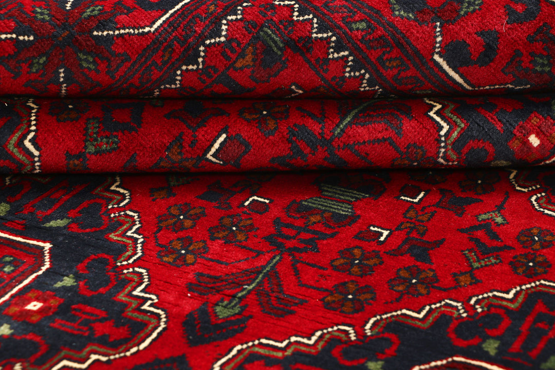 Dark Red Khal Mohammadi 5' 4 x 8' 7 - No. 68918