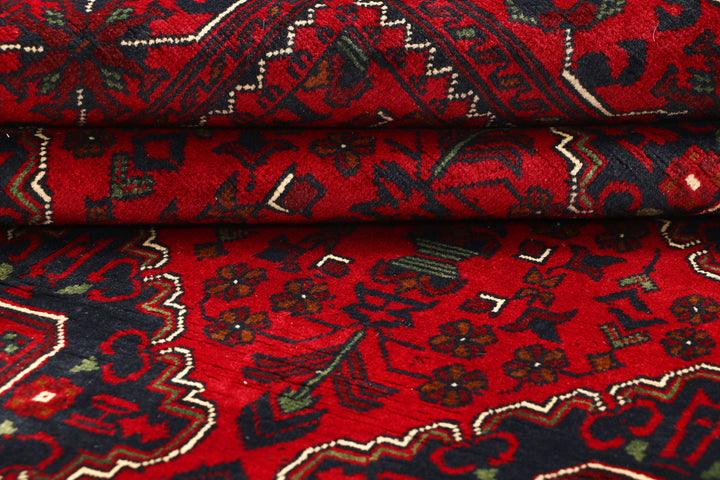 Dark Red Khal Mohammadi 5' 4 x 8' 7 - No. 68918