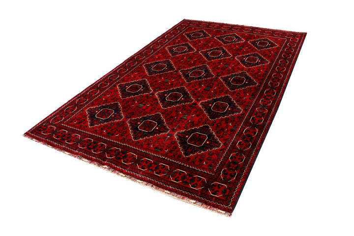 Dark Red Khal Mohammadi 5' 4 x 8' 7 - No. 68918