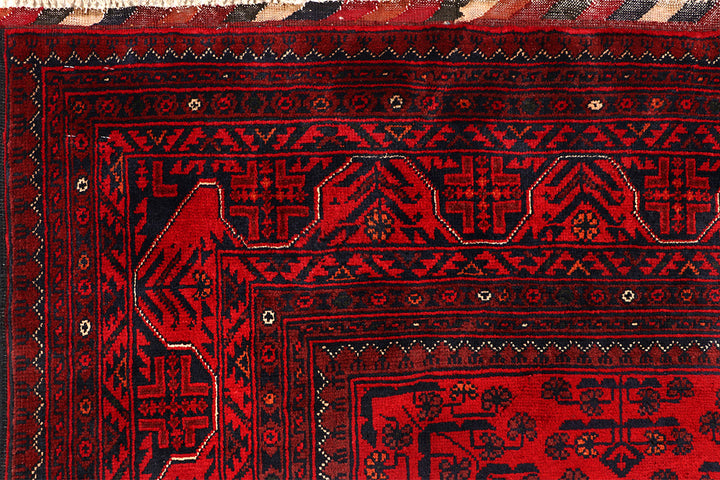 Dark Red Khal Mohammadi 5' 7 x 7' 9 - No. 68919