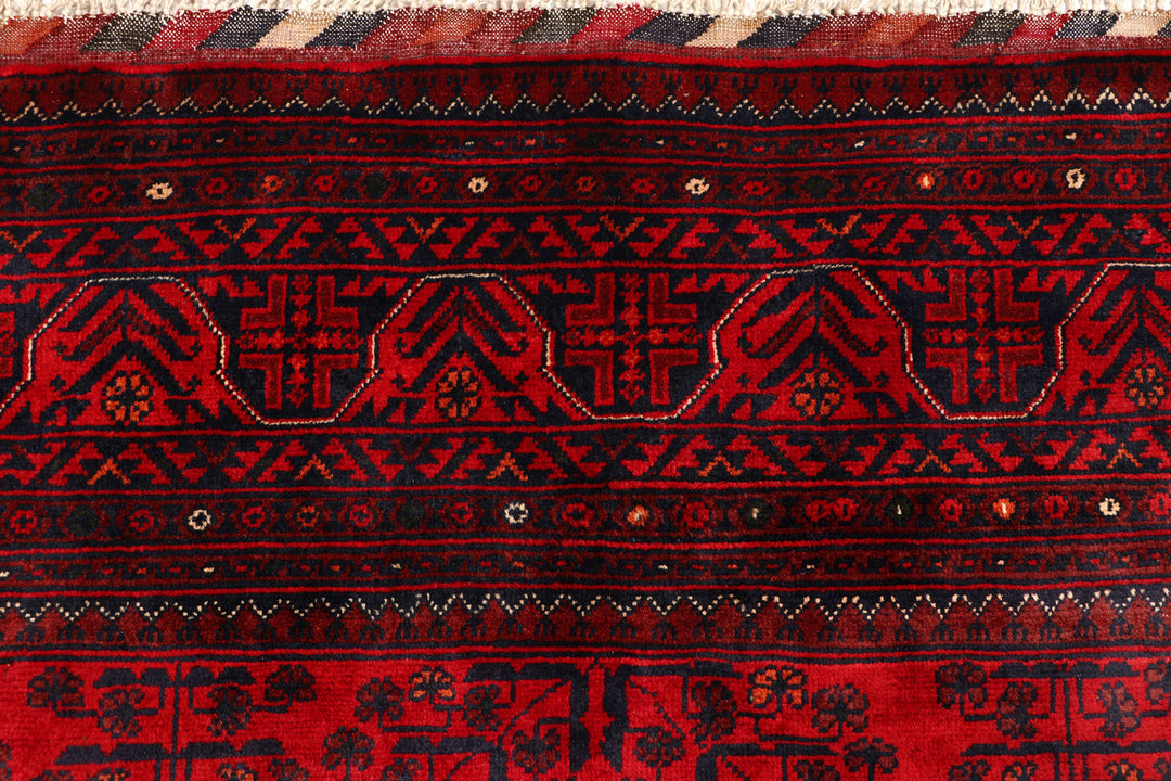 Dark Red Khal Mohammadi 5' 7 x 7' 9 - No. 68919