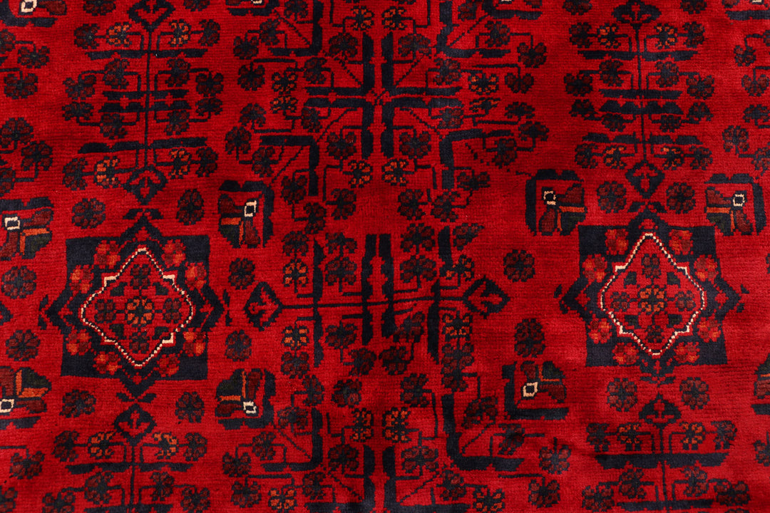 Dark Red Khal Mohammadi 5' 7 x 7' 9 - No. 68919