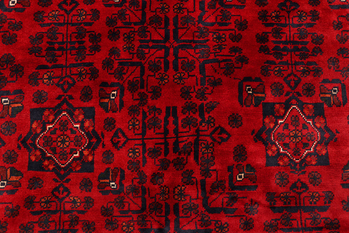 Dark Red Khal Mohammadi 5'  7" x 7'  9" - No. QA13509