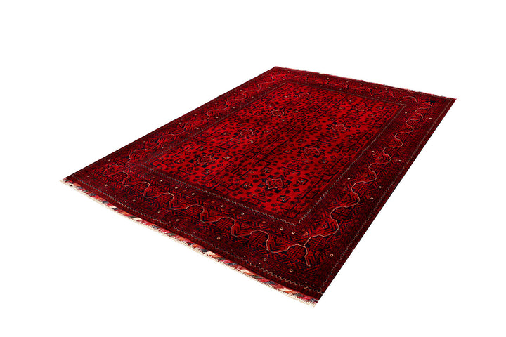 Dark Red Khal Mohammadi 5'  7" x 7'  9" - No. QA13509