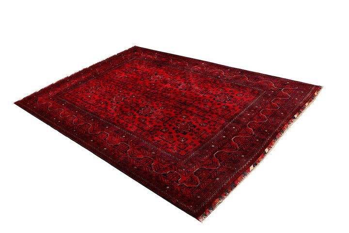Dark Red Khal Mohammadi 5'  7" x 7'  9" - No. QA13509