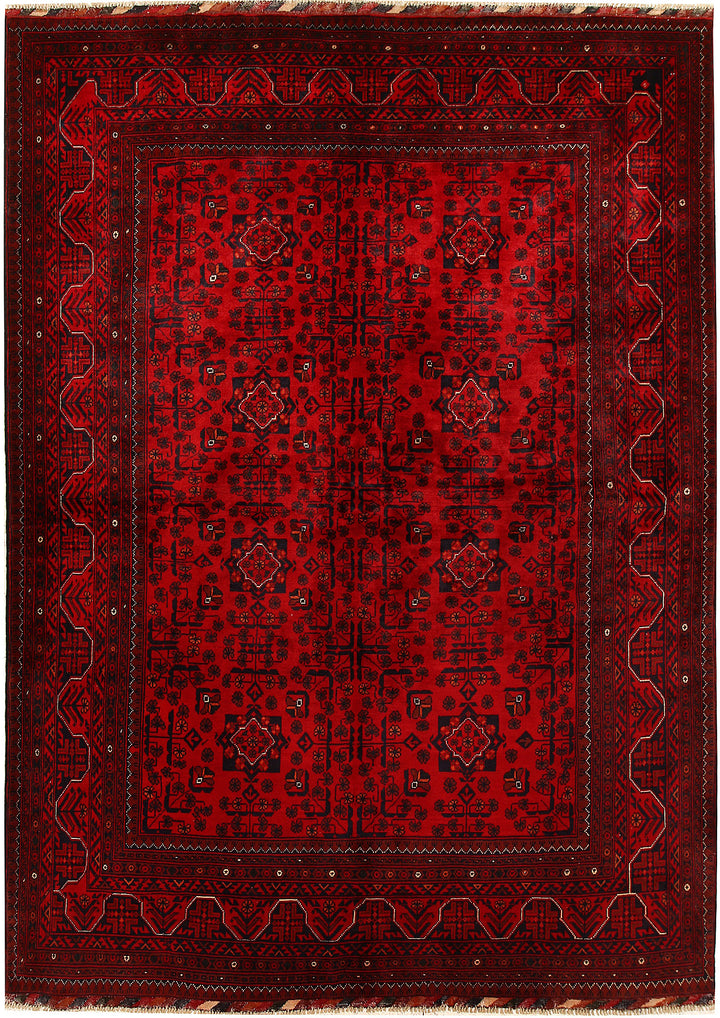 Dark Red Khal Mohammadi 5' 7 x 7' 9 - No. 68919