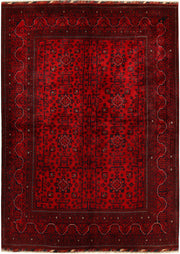 Dark Red Khal Mohammadi 5'  7" x 7'  9" - No. QA13509
