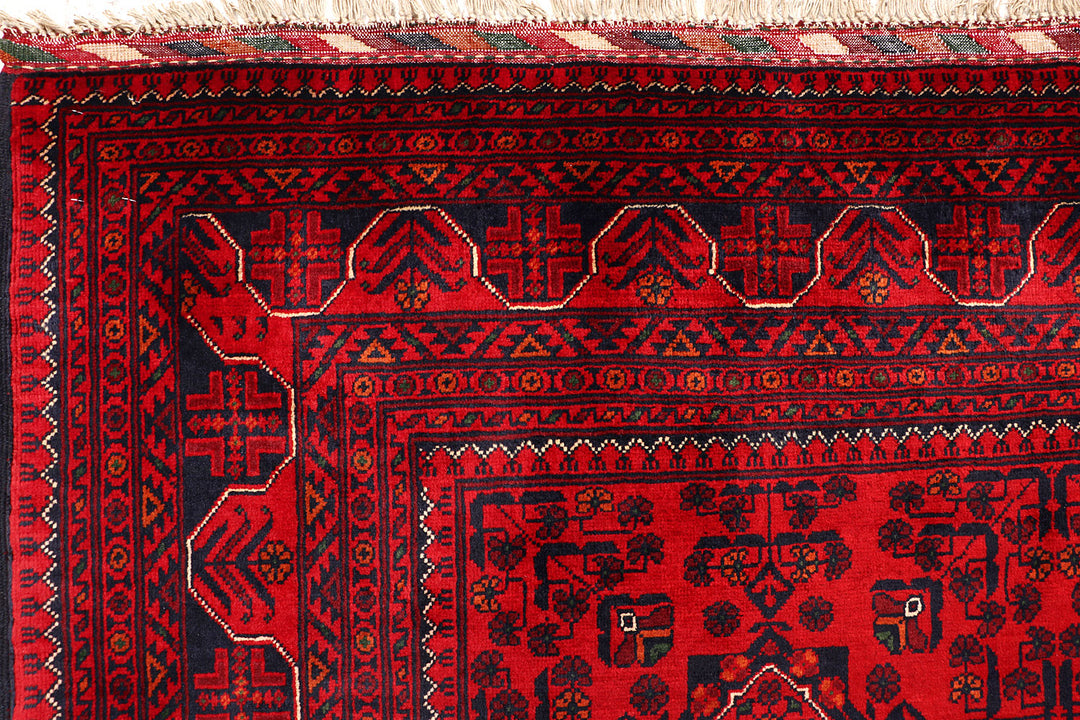 Dark Red Khal Mohammadi 6' 7 x 9' 10 - No. 68923