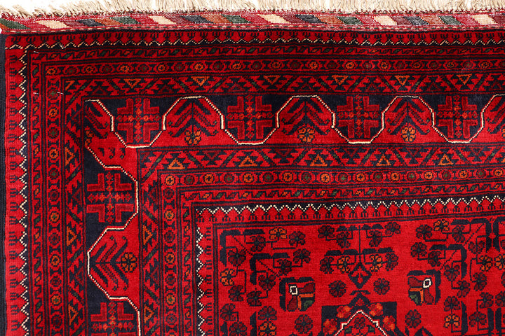 Dark Red Khal Mohammadi 6' 7 x 9' 10 - No. 68923
