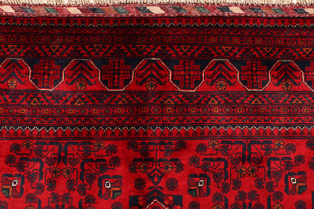 Dark Red Khal Mohammadi 6' 7 x 9' 10 - No. 68923