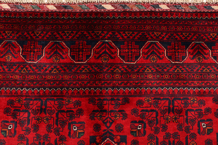 Dark Red Khal Mohammadi 6' 7 x 9' 10 - No. 68923