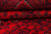 Dark Red Khal Mohammadi 6' 7 x 9' 10 - No. 68923