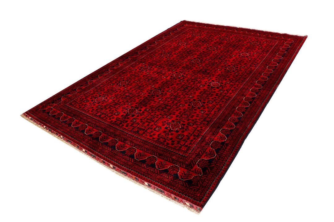 Dark Red Khal Mohammadi 6' 7 x 9' 10 - No. 68923