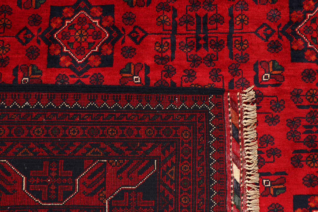 Dark Red Khal Mohammadi 6' 7 x 9' 10 - No. 68923