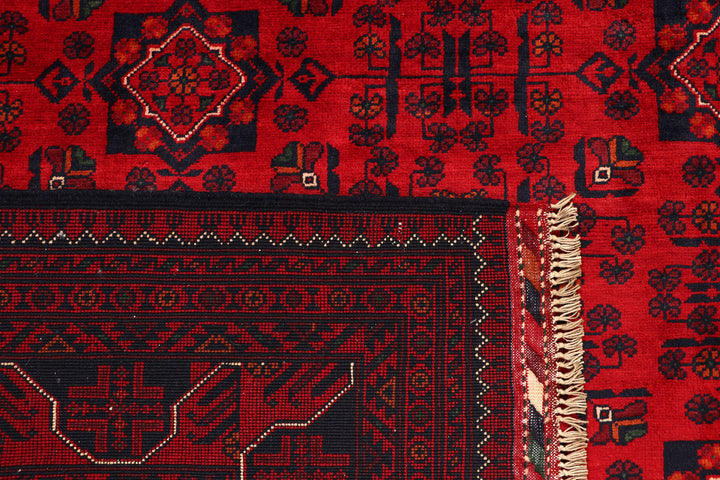 Dark Red Khal Mohammadi 6' 7 x 9' 10 - No. 68923